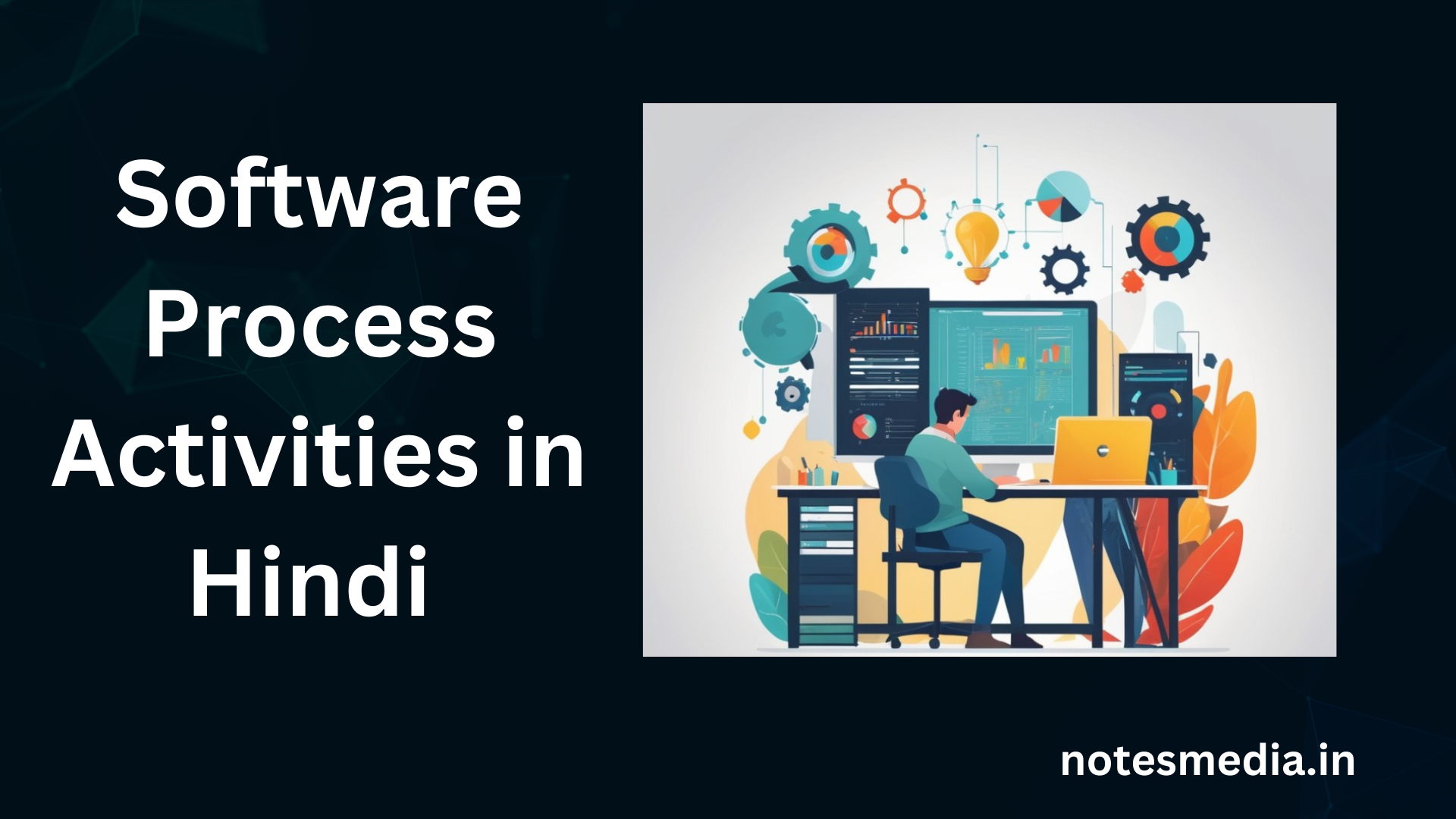 Software Process Activities in Hindi 